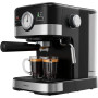 Machine à Expresso SILVERCREST SEM 1100 C3 – 15 Bars, 1100 W, Réservoir 1,5 L & Mousseur à Lait