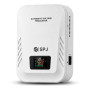Régulateur de Tension Automatique SPJ 3000 VA – Stabilisateur Monophasé avec Écran LCD et Fonction By-Pass