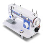 Machine à Coudre Électrique Multifonctionnelle PRIMETECH JH307, 90 W, Zigzag et Compacte