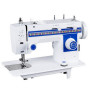 Machine à Coudre Électrique Multifonctionnelle PRIMETECH JH307, 90 W, Zigzag et Compacte
