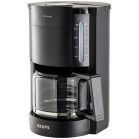 Cafetière à Filtre KRUPS ProAroma F30908, 1050 W, 1,4 L, 10 Tasses & Verseuse en Verre
