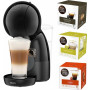 Machine à café Capsules KRUPS, 15 Bars, Nescafé Dolce Gusto Piccolo XS KP1A35, Pack 48 Capsules – Noir