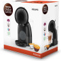 Machine à café Capsules KRUPS, 15 Bars, Nescafé Dolce Gusto Piccolo XS KP1A35, Pack 48 Capsules – Noir