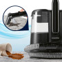 Nettoyeur Pro 3 en 1, CLEANmaxx, 400 W, 850 ml pour Tissus, Tapis et Moquettes