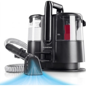 Nettoyeur Pro 3 en 1, CLEANmaxx, 400 W, 850 ml pour Tissus, Tapis et Moquettes