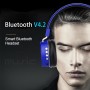Casque d'écoute stéréo Écouteurs sans fil Bluetooth avec microphone - HM02