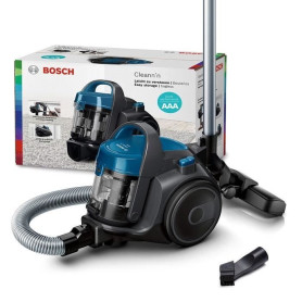 Aspirateur traîneau sans sac Bosch Série 2 BGS05A220, 700 W, 1.5 L