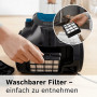 Aspirateur traîneau sans sac Bosch Série 2 BGS05A220, 700 W, 1.5 L