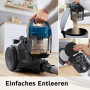 Aspirateur traîneau sans sac Bosch Série 2 BGS05A220, 700 W, 1.5 L