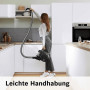 Aspirateur traîneau sans sac Bosch Série 2 BGS05A220, 700 W, 1.5 L
