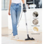 Aspirateur Balai et à Main filière SILVERCREST® 2-en-1 600 W, Sans Sac