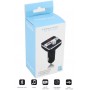 Kit voiture Bluetooth X9 Transmetteur FM sans fil Double chargeur USB Lecteur MP3 audio