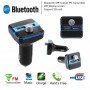 Kit voiture Bluetooth X9 Transmetteur FM sans fil Double chargeur USB Lecteur MP3 audio