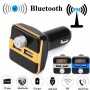 Kit voiture Bluetooth X9 Transmetteur FM sans fil Double chargeur USB Lecteur MP3 audio