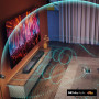 Barre de Son Hisense HS2000, 2.1 Canaux, 240 W, Dolby Audio, Bluetooth 5.3