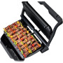 Grill Électrique Tefal OptiGrill+ XL GC727810, 2000 W, Grande Surface de Cuisson 600 cm²