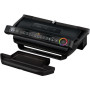 Grill Électrique Tefal OptiGrill+ XL GC727810, 2000 W, Grande Surface de Cuisson 600 cm²