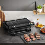 Grill Électrique Tefal OptiGrill+ XL GC727810, 2000 W, Grande Surface de Cuisson 600 cm²
