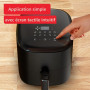 Friteuse à Air Chaud Tefal Easy Fry Max EY2458, 5 L, 10 Programmes, Écran Tactile