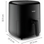 Friteuse à Air Chaud Tefal Easy Fry Max EY2458, 5 L, 10 Programmes, Écran Tactile