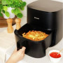 Friteuse à Air Chaud Tefal Easy Fry Max EY2458, 5 L, 10 Programmes, Écran Tactile