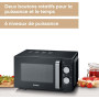 Four à Micro-ondes Severin MW7886, 17 L, 700 W, 6 Niveaux de Puissance