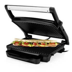 Gril Viande & Panini Tefal Inicio Grill GC241D12, 2000 W, Plaques Antiadhésives