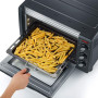 Mini-Four SEVERIN TO 2067, 20 L, 1500 W, Minuteur 60 min, Noir