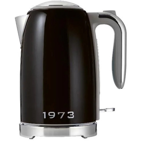 Bouilloire Électrique SILVERCREST®, 1.7 L, 2600 à 3100 W, Inox, Noir