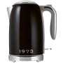 Bouilloire Électrique SILVERCREST®, 1.7 L, 2600 à 3100 W, Inox, Noir