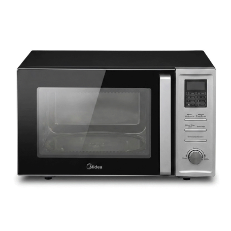 Micro-ondes encastrable 34 L AG034BJS – Commande digitale, grill et cavité noire