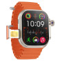 Montre Connectée BW9 Pro, 4G SIM, Caméra Intégrée, Suivi Sportif