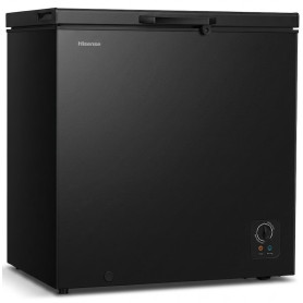 Congélateur Coffre Hisense FC320SH – 250 Litres, Fast Freeze, Noir