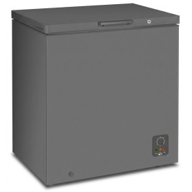Congélateur Coffre Hisense FC-270SH, 198 L, Super Congélation, Argenté