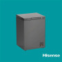 Congélateur Coffre Hisense 130SH-FC, 97 L, Super Congélation – Argenté