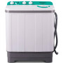 Machine à Laver Hisense WSRB113, 11 kg, Top Load, Semi-Automatique, double cuve