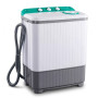 Machine à Laver Hisense WSPA503, 5 kg, Top Load Twin, Semi-Automatique, double cuve