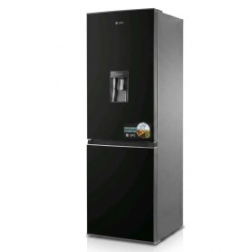 Réfrigérateur SPJ 429L Double Porte avec Distributeur d’Eau, Noir RFGB-BBLU429C