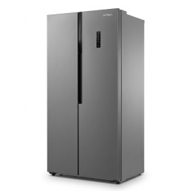 Réfrigérateur Américain EGNRL EGR820S 650L, Inverter, No-Frost, Éclairage LED, Contrôle Digital – Finition Dark Silver