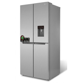 Réfrigérateur Side by Side SPJ RFD-4INU559C – 424L, No Frost, avec Fontaine d’eau, en Acier Inoxydable