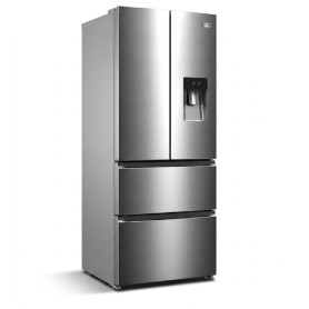 Réfrigérateur Wilson 515 Litres French Door Side by Side Inox avec Fontaine, compresseur Inverter