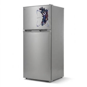 Réfrigérateur Westpool Double Porte 179 Litres – Refroidissement Rapide, Éclairage LED et Économie d'Énergie