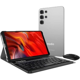 Tablette Modio M798 , 7 pouces, IPS, 8 Go RAM, 512 Go, Android 13, Double SIM, Clavier & Souris