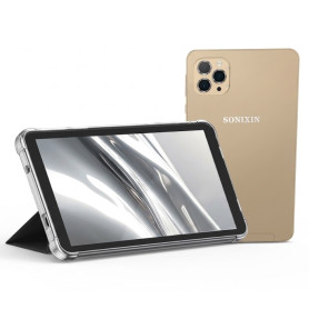Tablette Sonixin SX1488ca, 7", HD, 4 Go RAM, 128 Go, Android 14, Double SIM 5G
