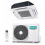 Climatiseur Cassette Hisense 36000 BTU, Inverter, 4 Voies, Chaud & Froid, AUC-36HR4SKA / AUW-36H4SD