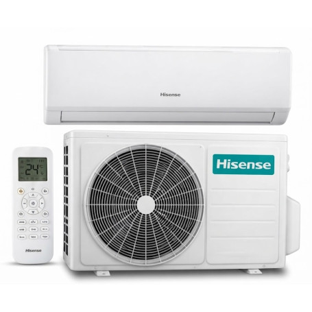 Climatiseur Split Hisense AS09DB (9000 BTU), modes Froid, Chaud, Déshumidificateur