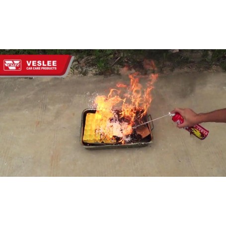 Extincteur Incendie Feux Fire Stop Mini Extincteur Voiture, Domicile FIRE  STOP 500 Ml - Prix pas cher