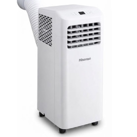 Climatiseur Mobile, Hisense AP0621CR, 9000 BTU, ultra-slim, 3 en 1 refroidissement, déshumidification et ventilation