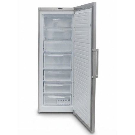 Congélateur Vertical NoFrost Westpool 320 Litres – 7 Tiroirs, A+, R600a, Inox