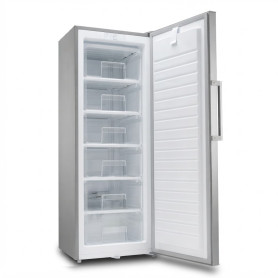 Congélateur Vertical NoFrost Westpool 210 Litres – 6 Tiroirs, A+, R600a, Inox